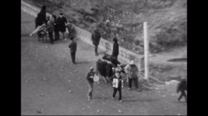 Праздник первой борозды. Село Унчукатль, март 1991 года.