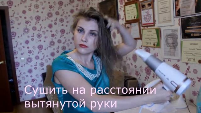 Про фен Как сушить волосы? Вредит ли фен волосам? смотреть онлайн