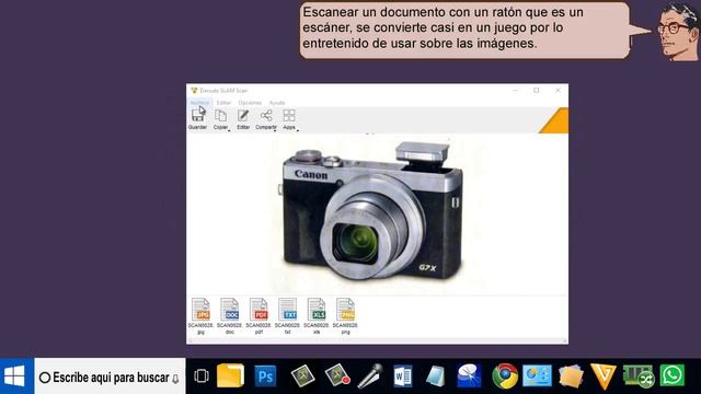 Escanea fotos con un ratón que es un Scanner - tirado смотреть онлайн