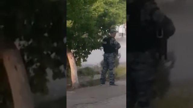 Граница Таджикистан ?? Кыргызстан (Арка 1)