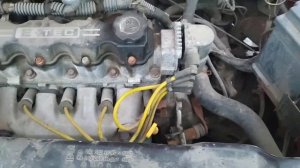 Где номер двигателя??? и VIN. Nexia, Lanos.