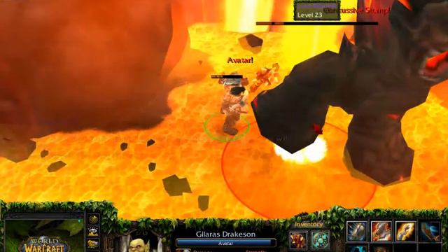 [WC3 Total Conversion] | WoW: Heroes Return [Molten Core Preview] смотреть онлайн