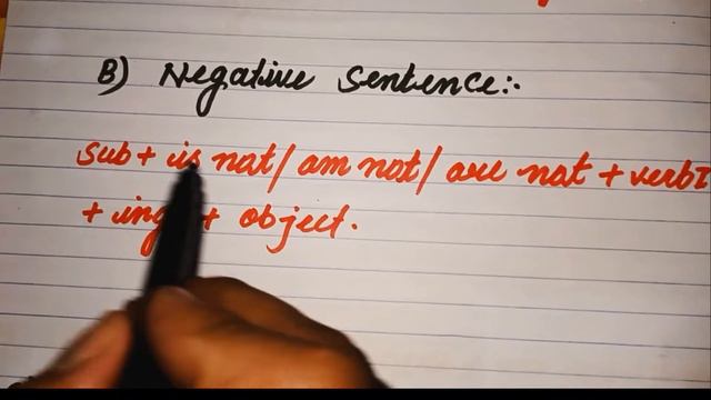 PRESENT CONTINUOUS TENSE, AFFIRMATIVE, NEGATIVE, INTERROGATIVE SENTENCES смотреть онлайн