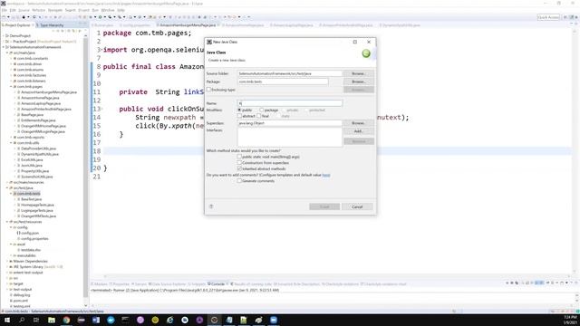 Selenium Framework - Part 29 - Dynamic Locator Vs Page Factory - Dynamic Xpath Utils смотреть онлайн