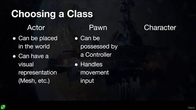 110 - Pawn Class Creation смотреть онлайн