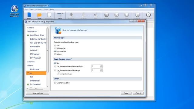 How to backup data with Backup4all смотреть онлайн