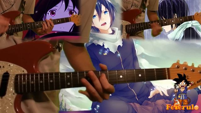 「Goya no Machiawase」- Noragami【+TABS】by Fefe! смотреть онлайн