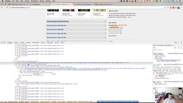 BPJS: Electron app - Livestream 8 - Finishing with Crunchyroll and starting with Youtube смотреть онлайн