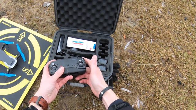 BLUE, RED or WHITE Props for the DJI MAVIC AIR. Any Good? смотреть онлайн