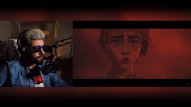 АРКЕЙН (Arcane) - ЛУЧШИЙ СЕРИАЛ ПОСЛЕДНИХ ЛЕТ и вот почему... ► Черный Кабинет | Реакция