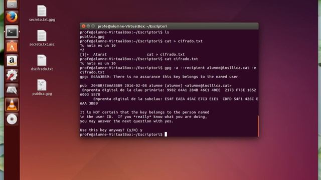 Uso de GPG en Linux смотреть онлайн