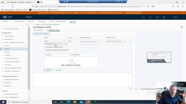 How to Create a VMware NSX-T Transport Node - Part 2.. Host Preparation смотреть онлайн