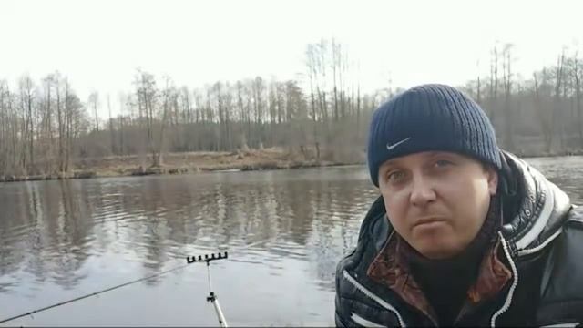 Весенний фидер. Ловля на фидер весной. Рыбалка на реке. смотреть онлайн