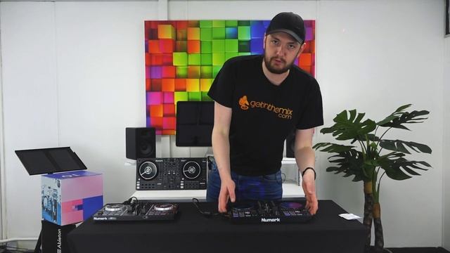 Numark Party Mix II - Fun-Size Serato DJ Controller! | Unboxing, Overview & Demo смотреть онлайн