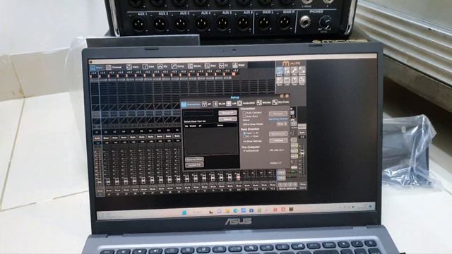 Midas MR18 Mixer Digital Rackmount 18 Input ,Wireless Control Via Smartphone & Tab #midas #mr18