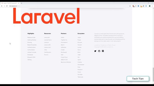 Laravel Tutorials for Beginners | Tech Tian смотреть онлайн