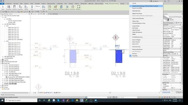 Sản phẩm học viên Revit API | Create Detail Beam Rebar | Product of Revit API class student смотреть онлайн