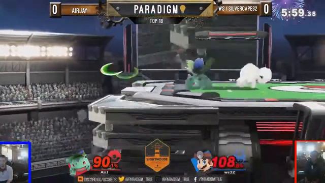 FGC Lighthouse League 2 | Top 18 | Airjay (Pokemon Trainer) vs Silvercape32 (Palutena) смотреть онлайн