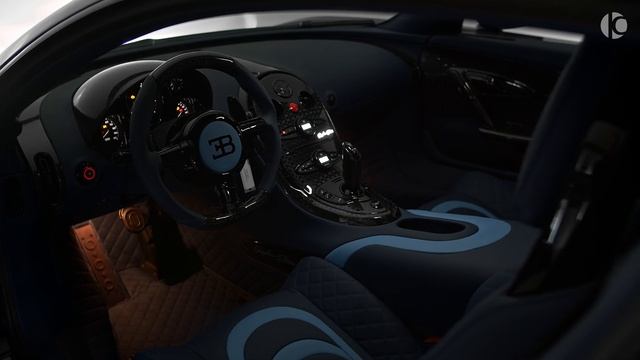 MANSORY Bugatti Veyron Sapphire Edition - Beauty in details! смотреть онлайн