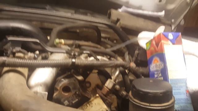 CRD 3Ltr Diese High Side Fuel Pressure Check