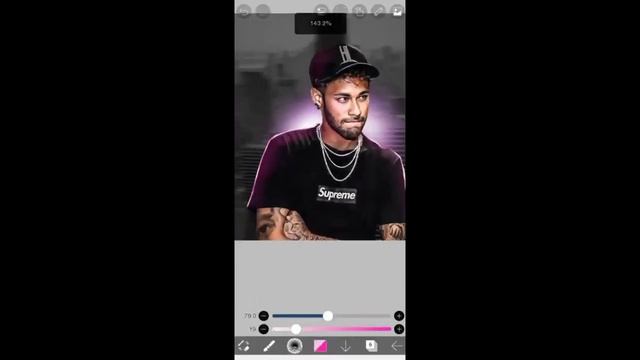 как сделать контурный свет в ibis paint x? ТУТОР смотреть онлайн