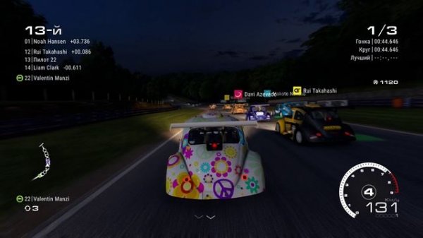 Grid Legends первый взгляд