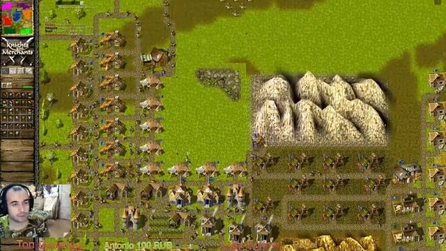 Knights and Merchants Лютый замес?? смотреть онлайн