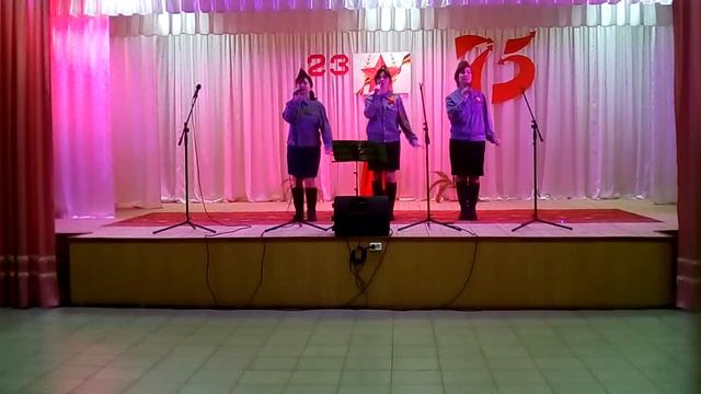 Концертный номер ко Дню Защитника Отечества смотреть онлайн