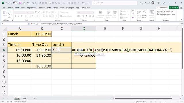 Excel Subtract IF | Subtract If Not Blank | If Match Then Subtract | Subtract If Cell Contains Text смотреть онлайн
