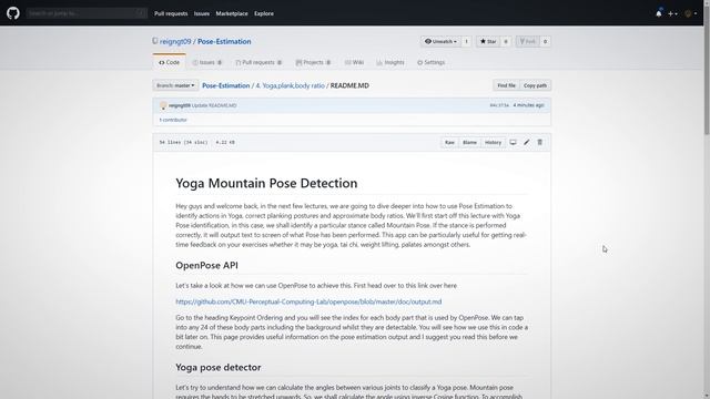 Open Pose #4 -Yoga Pose Recognition | OpenCV Python | Computer Vision [DEMO] смотреть онлайн