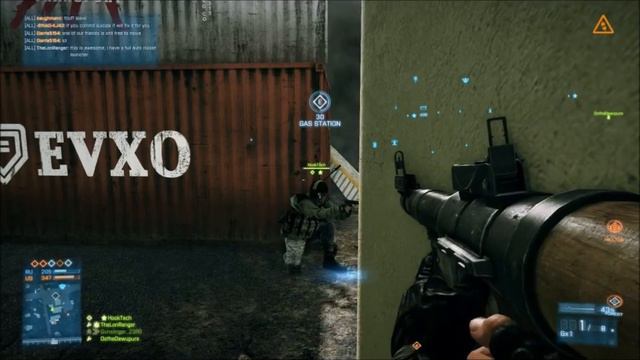 Fully Auto Rocket Launcher Battlefield 3 смотреть онлайн