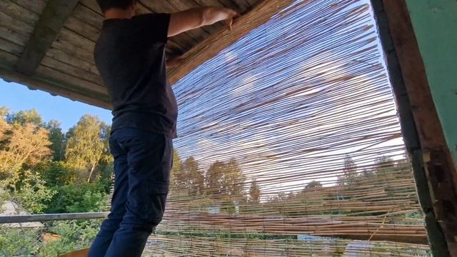 《6》Купили заброшенную дачу/ремонт балкона ??? смотреть онлайн