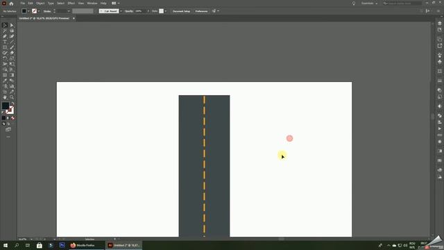 How To Create Road in PERSPECTIVE in Adobe Illustrator - Vector Tutorial смотреть онлайн