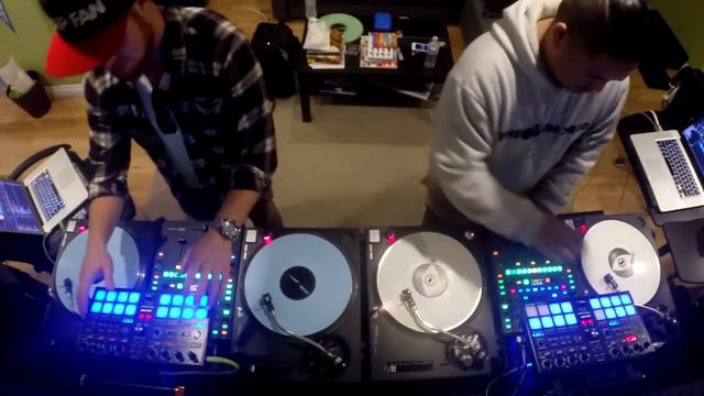 Skratch Bastid x DJ Hedspin - HYPNOTIK ROUTINE смотреть онлайн