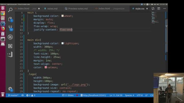 W3D5 - Responsive Design and SASS смотреть онлайн