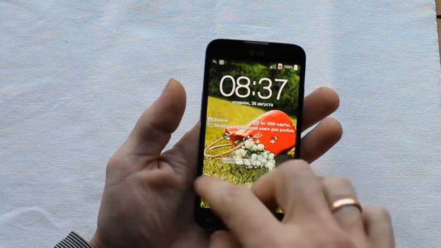 Обзор смартфона LG L70 смотреть онлайн