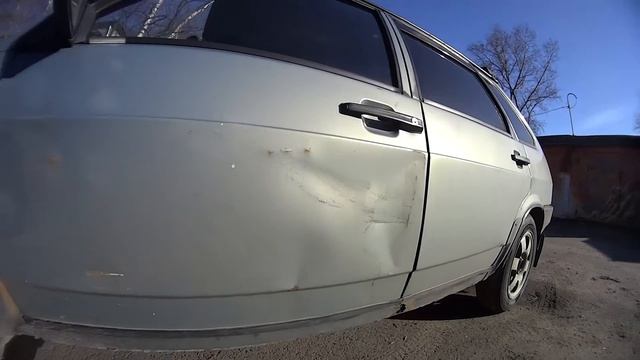 КАК УБРАТЬ ВМЯТИНУ НА АВТО СВОИМИ РУКАМИ | КАК ВЫПРЯМИТЬ ВМЯТИНУ НА ВАЗ 2109 | ЛЕТНИЕ ДИСКИ смотреть онлайн