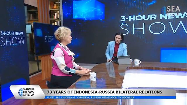 INTERVIEW TO SEA TODAY RUSSIA AIMS TO PROTECT PEOPLE IN LUHANSK AND DONETSK 28.02.2023 смотреть онлайн