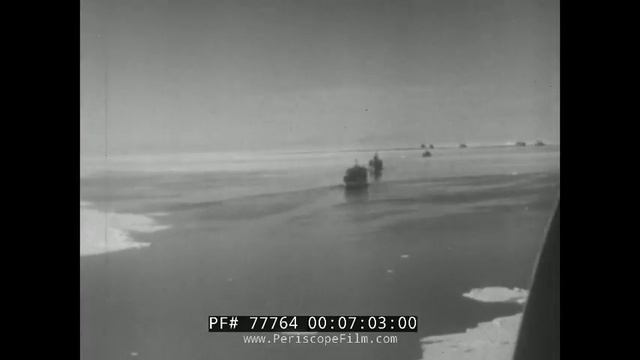 1953 THULE , GREENLAND OPERATION BLUEJAY COLD WAR ARCTIC RAMPART 77764 смотреть онлайн