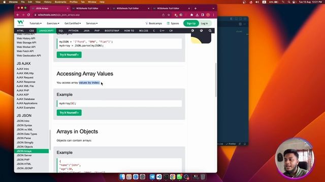 JSON Array Literals Easy To Explain Bangla #128 смотреть онлайн