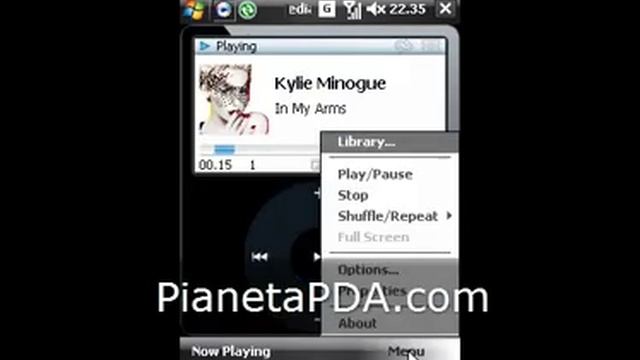 Windows Pocket Media Player iPod skin смотреть онлайн