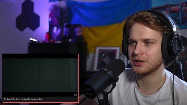 I'M GLOOMED | The Gloom In The Corner - Pandora's Box (ft. Lauren Babic) | Reaction смотреть онлайн
