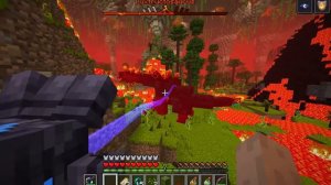 I KILLED ALL Bosses Alex's Cave in Minecraft Survival 2024 [ Eruption Update ]