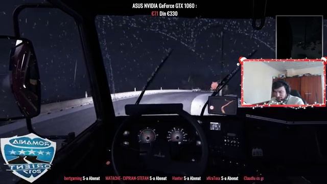 LIVE ETS 2 Christmas Event | New Webcam (SARBATORI FERICITE) смотреть онлайн