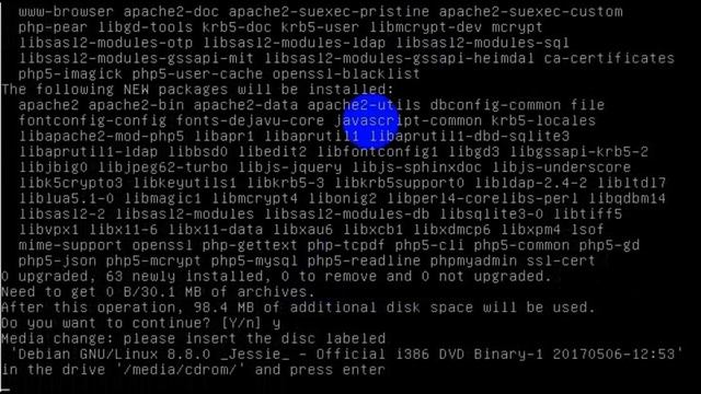 Mengkonfigurasi Database Server смотреть онлайн