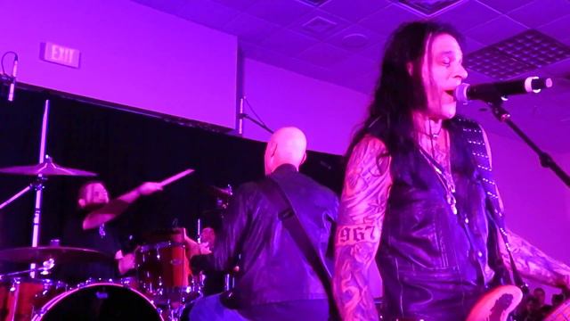 Eric Singer, Chuck Garric, Bruce & Bob Kulick - Domino @ Wyndham Indy West 5/12/18 смотреть онлайн