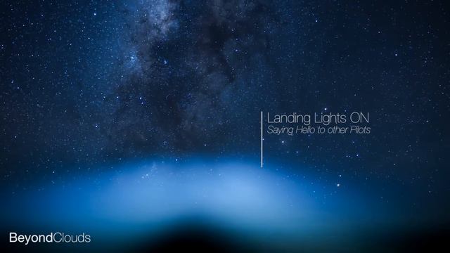 Под млечным путем из кабины самолета смотреть онлайн