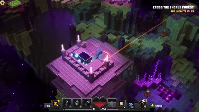 Minecraft Dungeons - Echoing Void DLC [LIVE] [End] смотреть онлайн