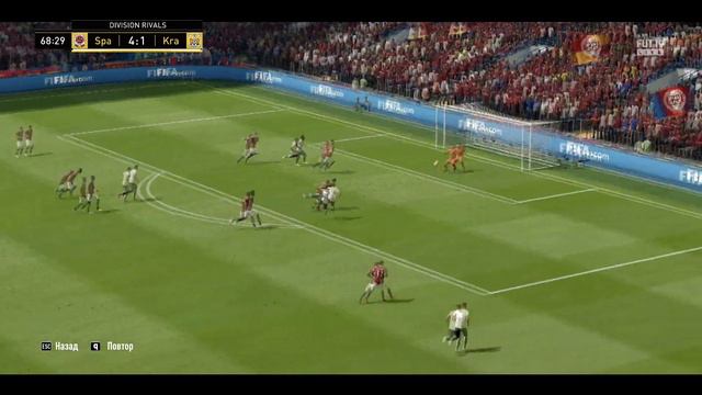 Douglas Costa "9" - Fifa 19 Ultimate Team KrasawelchikiFC - goal#95 Division Rivals смотреть онлайн