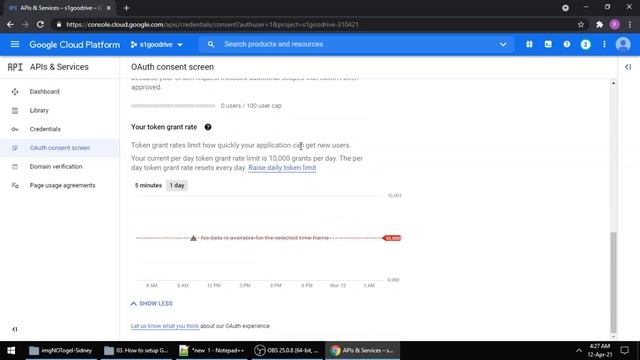 Create Access Refresh Token Google Drive API AUTH Website смотреть онлайн
